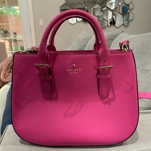 Kate Spade Pink Large Purse